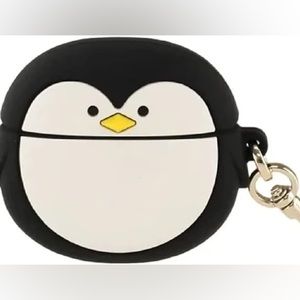NWT Kate Spade Airpods 3rd Generation Case In Marty Penguin